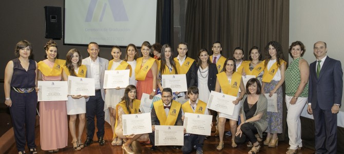 Graduación Promoción 2013-2015 TSID CESUR Murcia