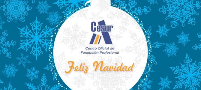 DESDE CESUR MURCIA OS DESEAMOS A TODOS ¡FELICES FIESTAS!