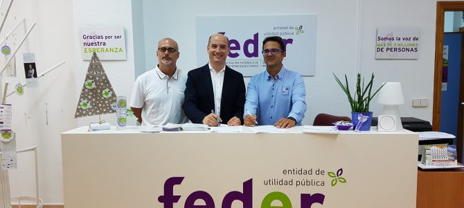 Acuerdo de colaboración FEDER- CESUR Murcia